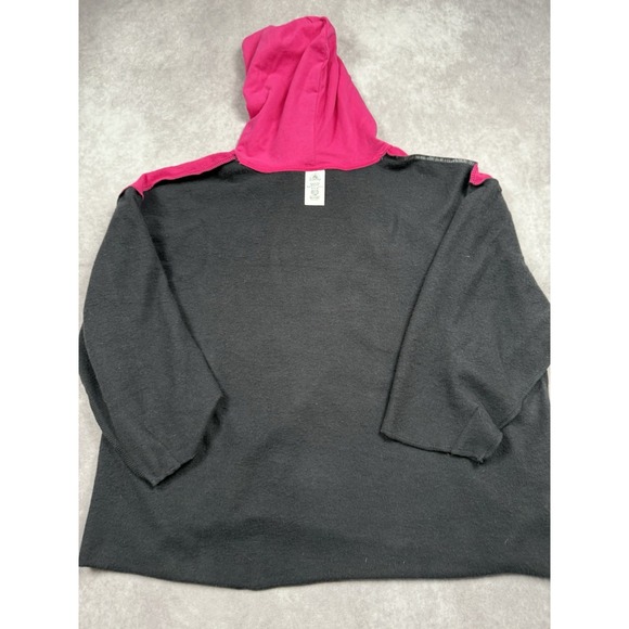 Disney The Muppets Women's Sz XXL Wild Animal Hoodie Sweatshirt Black Pink - Picture 12 of 16